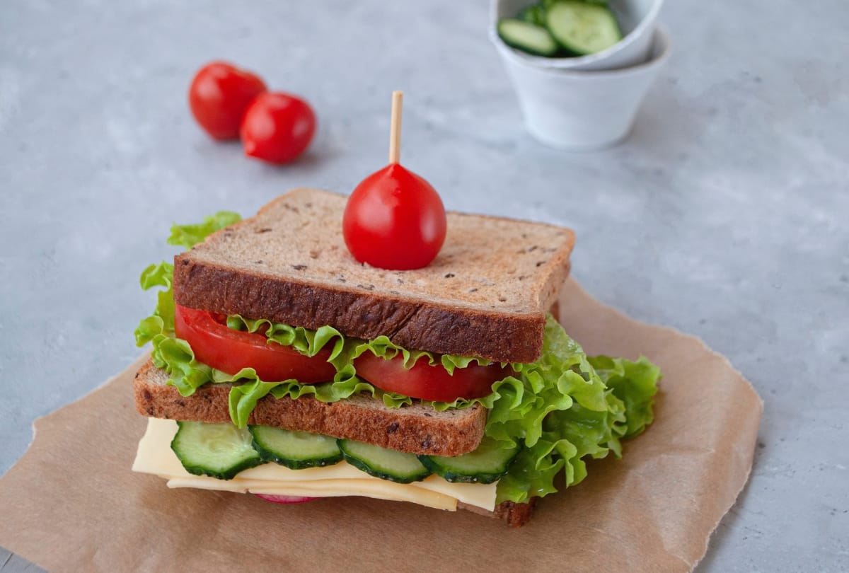 Broodje gezond voor kinderen