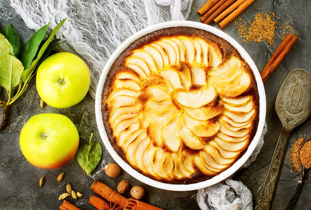 Desserts met appels