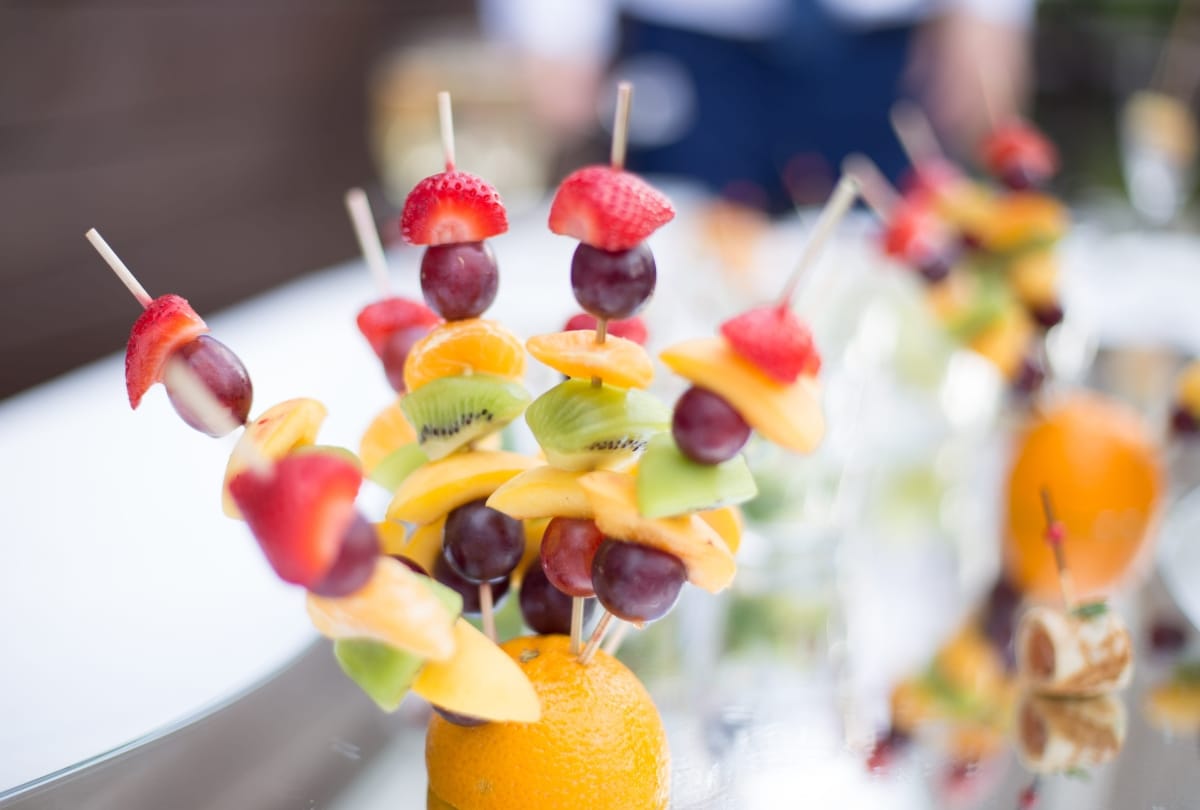 Fruitspiesjes voor kinderen