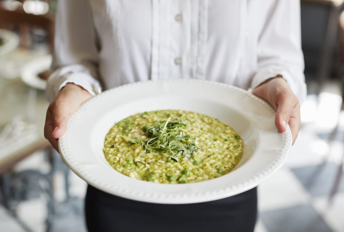 Kinderproof risotto
