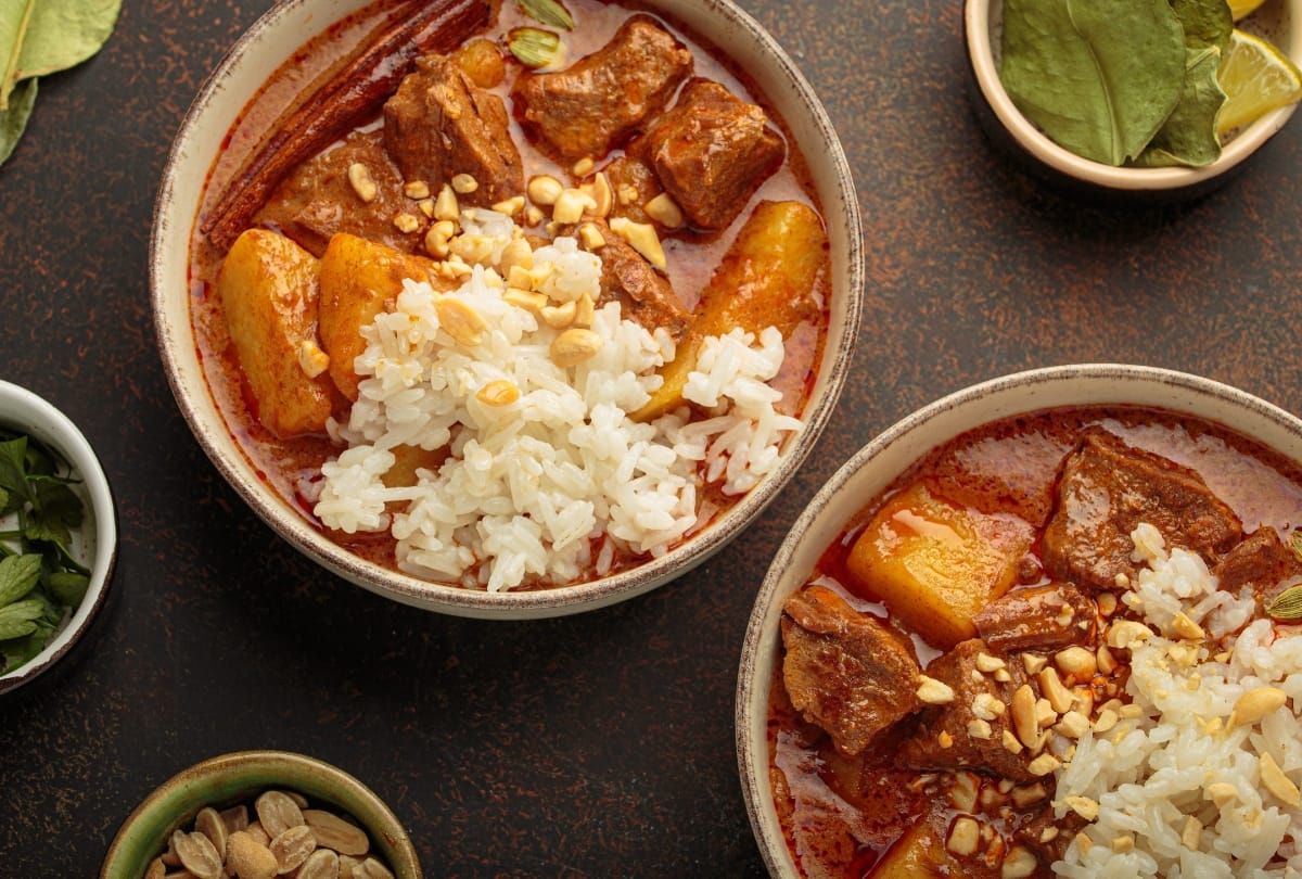 Kindvriendelijke curry