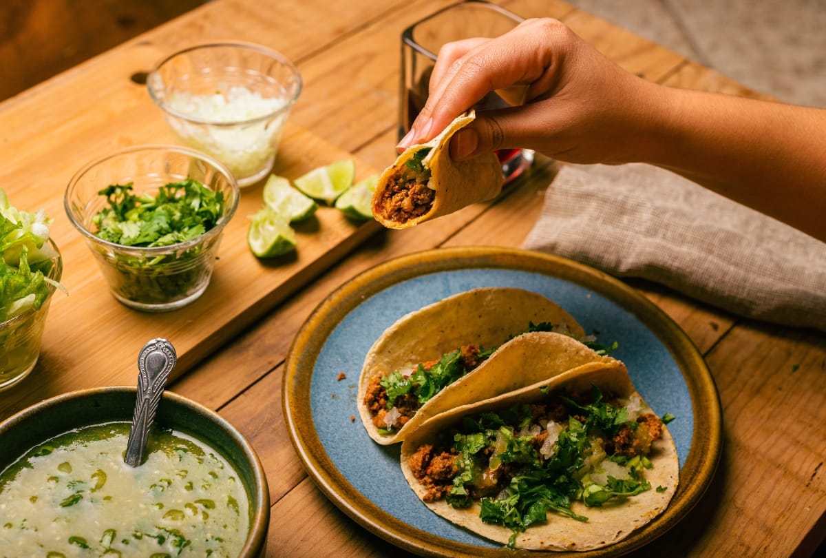 Kindvriendelijke taco’s