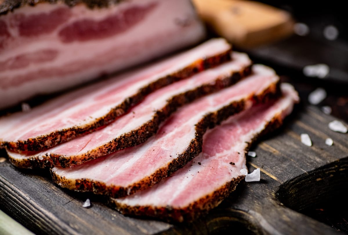 Marinade voor speklappen