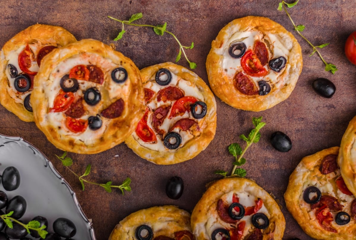 Mini-pizza’s voor kinderen
