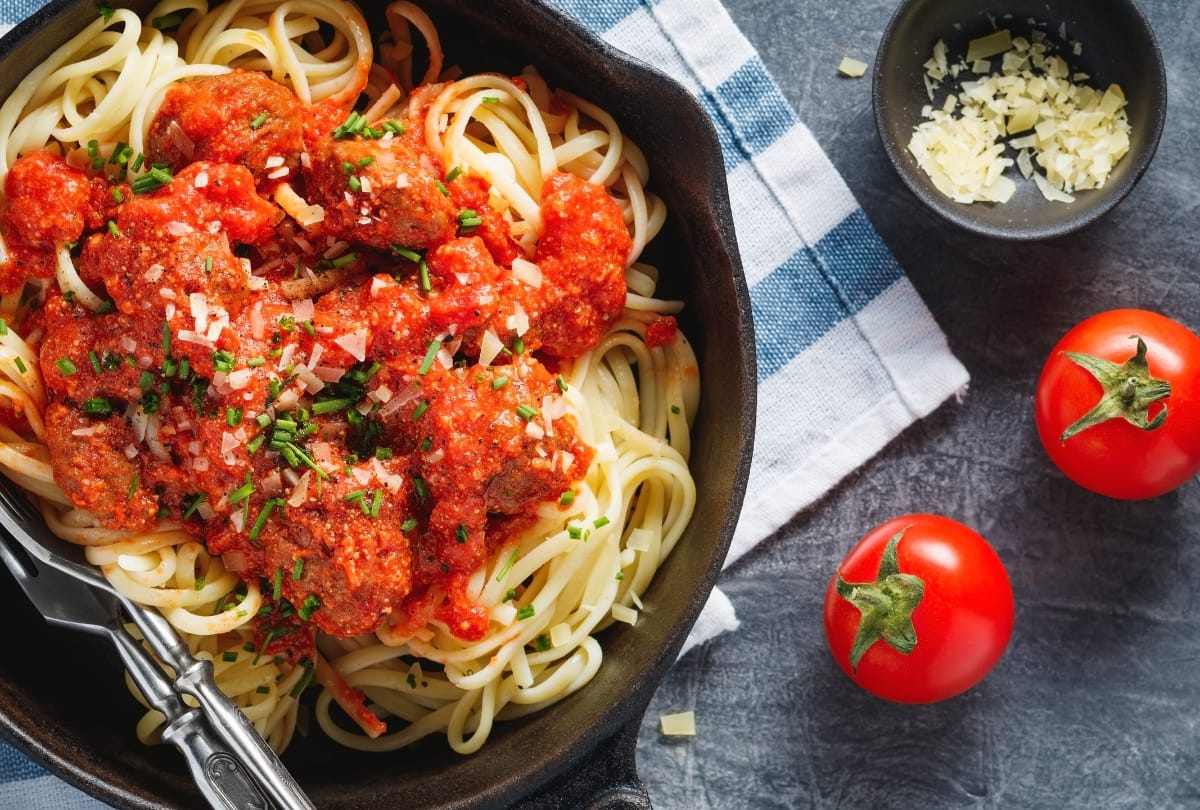 Pastasaus voor kinderen