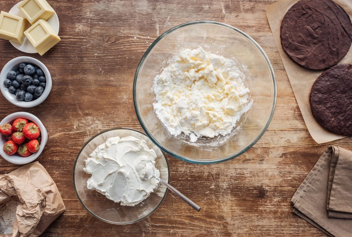 Roomkaas vs mascarpone, wat is beter voor desserts?