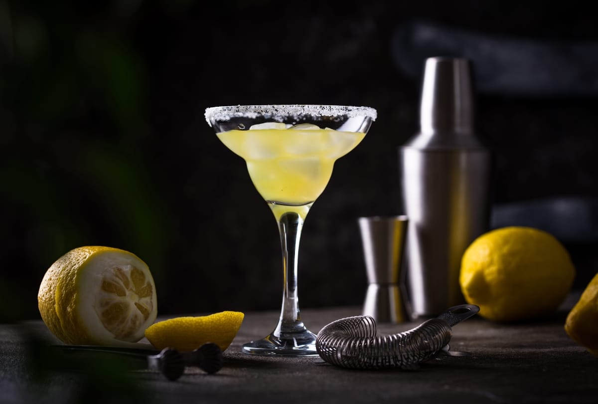 Scroppino met limoncello maken
