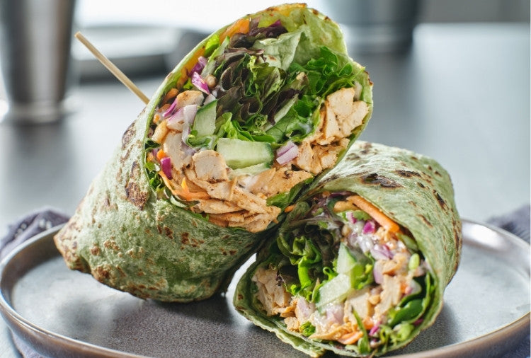 Zelf gezonde wraps maken