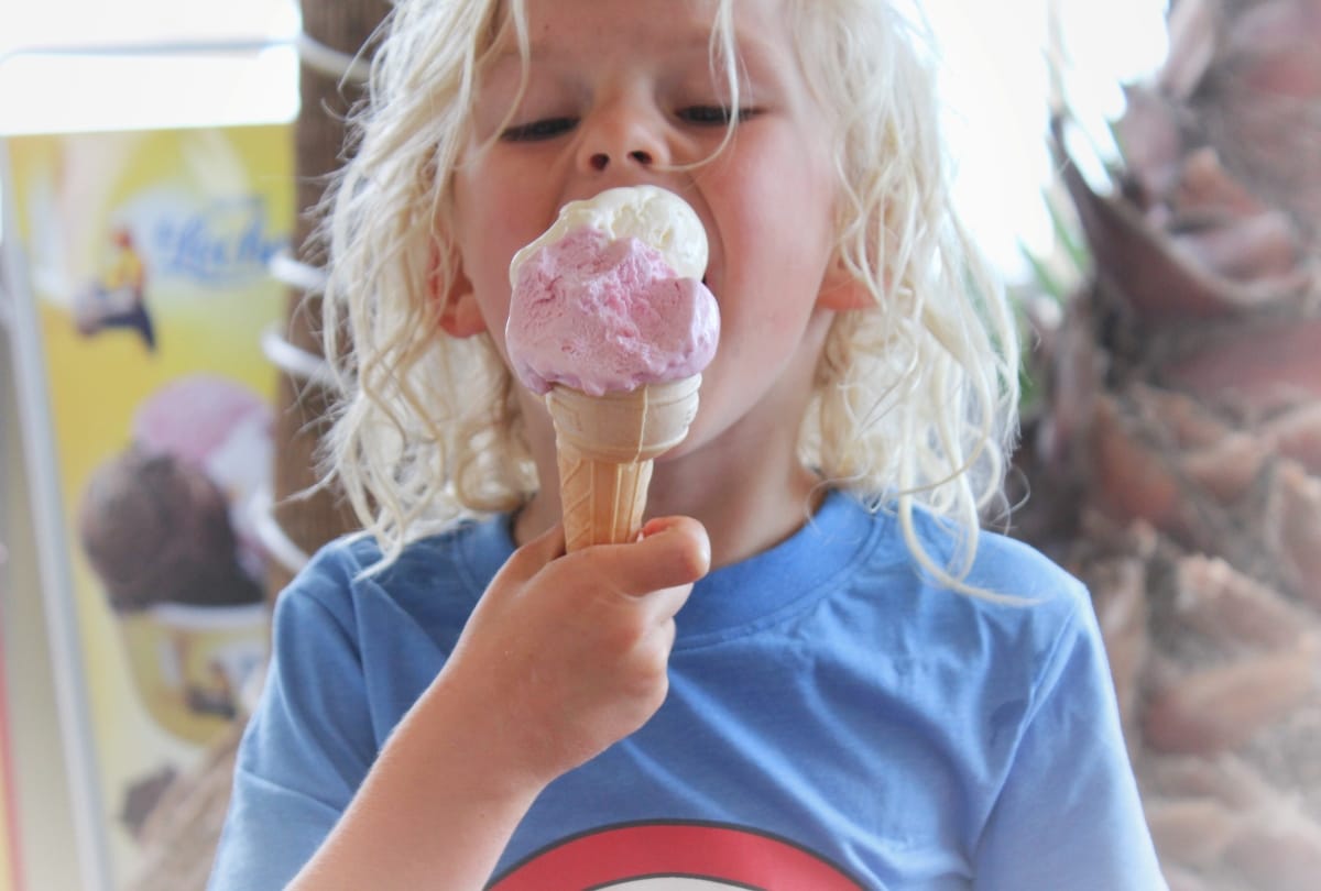 Zelf ijs maken met kinderen