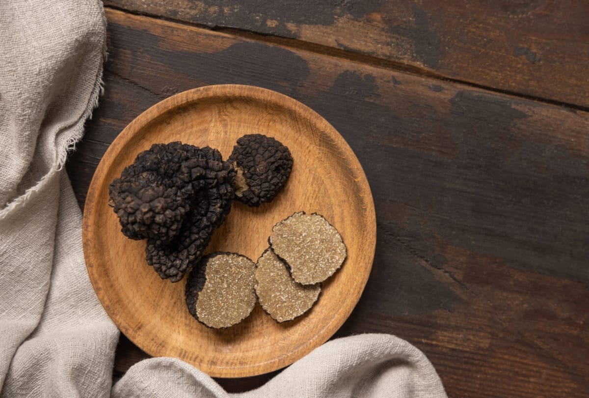 Waarom vinden we de aardse tonen van truffels lekker?