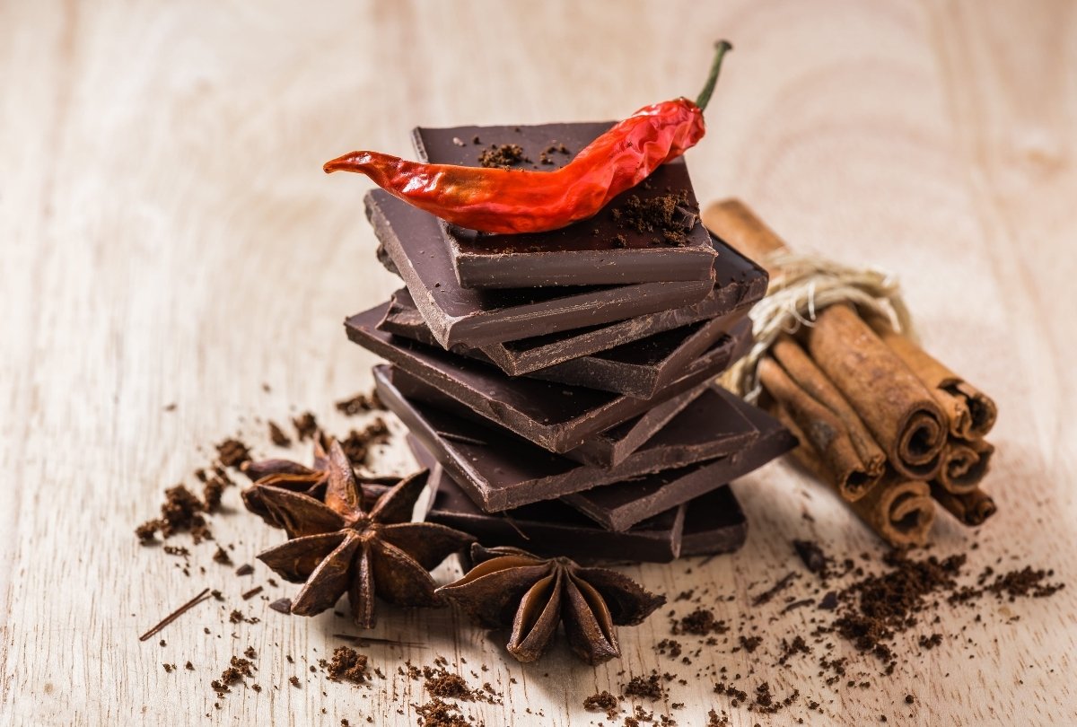 Waarom chocolade met chili zo goed werkt