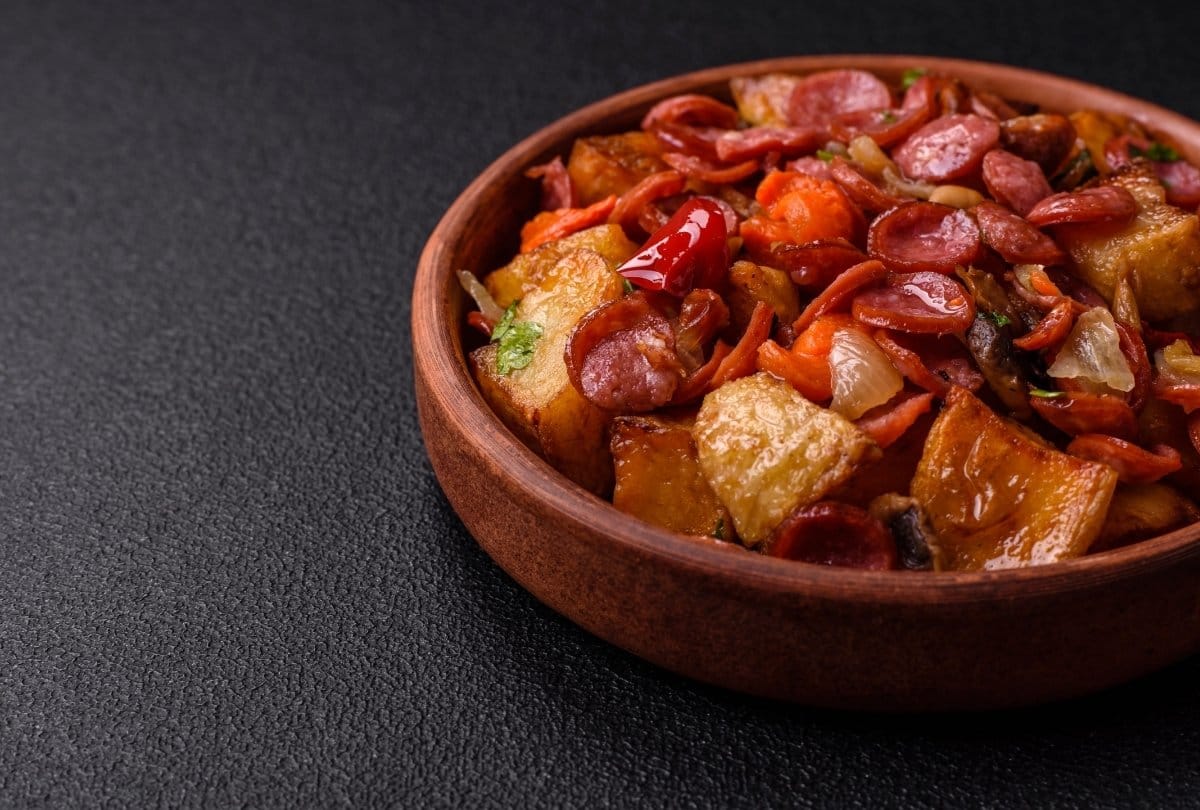 Waarom chorizo en aardappel elkaar goed aanvullen