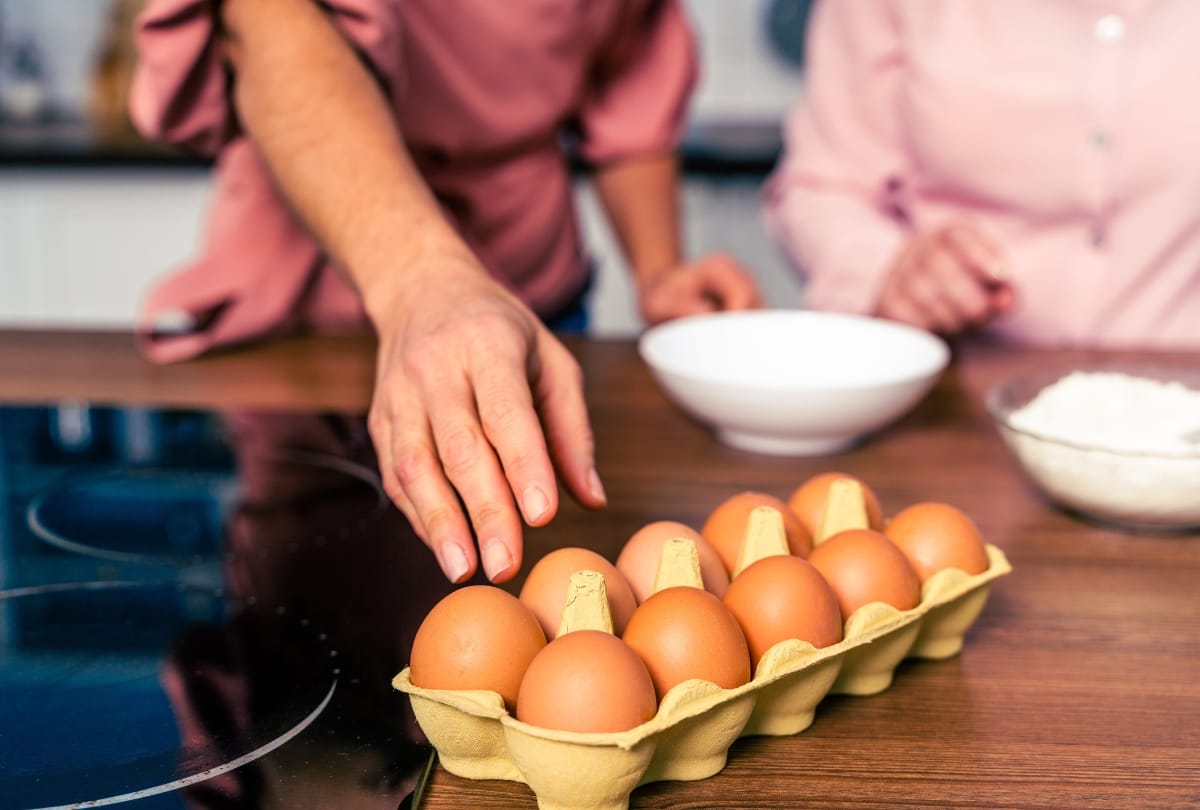 Eieren koken in de magnetron