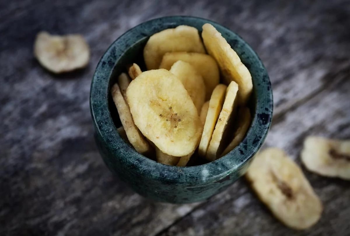 Getrocknete Banane herstellen | Souvy