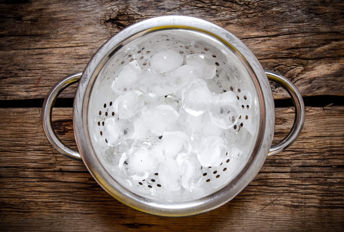 Dingen die je met ijsblokjes kunt doen in de keuken