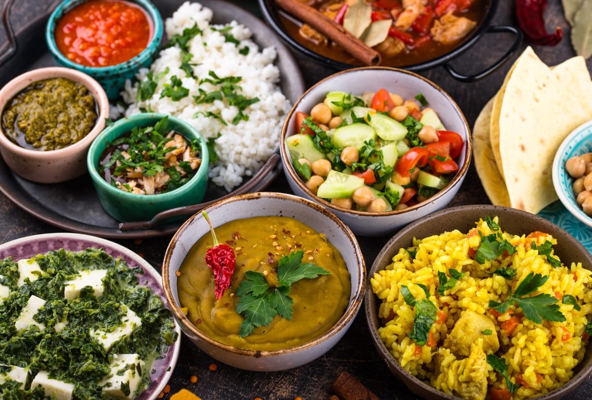 Wat zijn typisch Indiase gerechten?