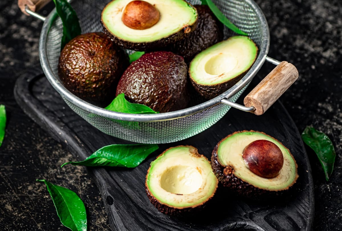 Welke ingrediënten passen goed bij avocado?