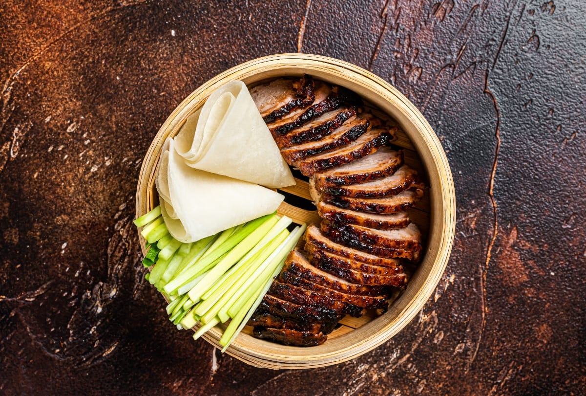 Welke ingrediënten passen goed bij eend?