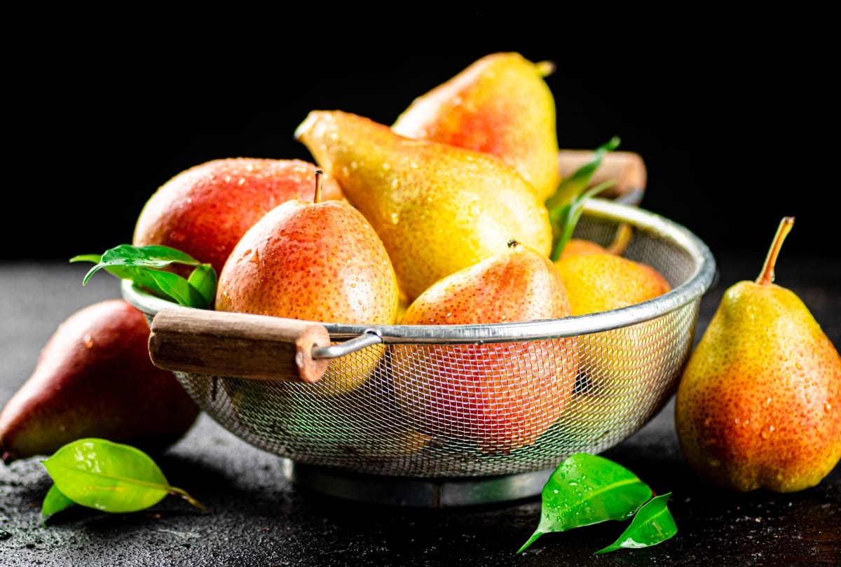 Welke ingrediënten passen goed bij peer?