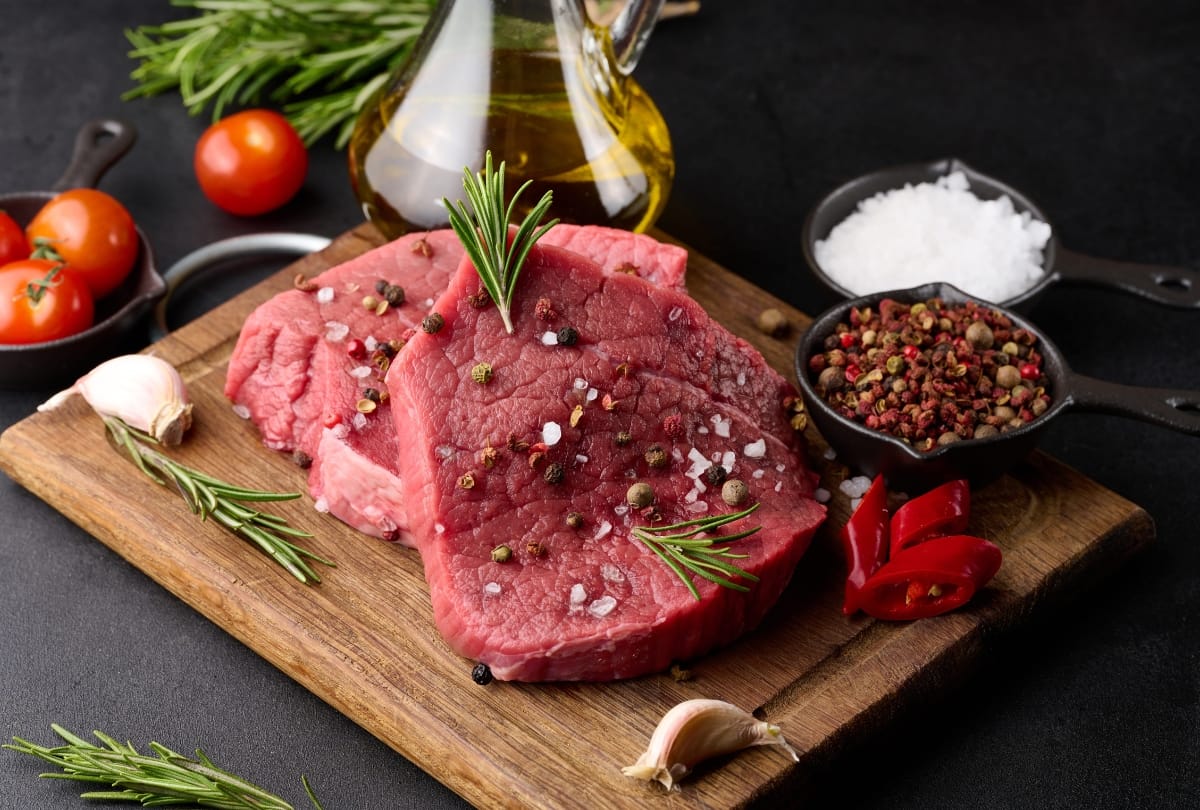 Welke ingrediënten passen goed bij rundvlees?