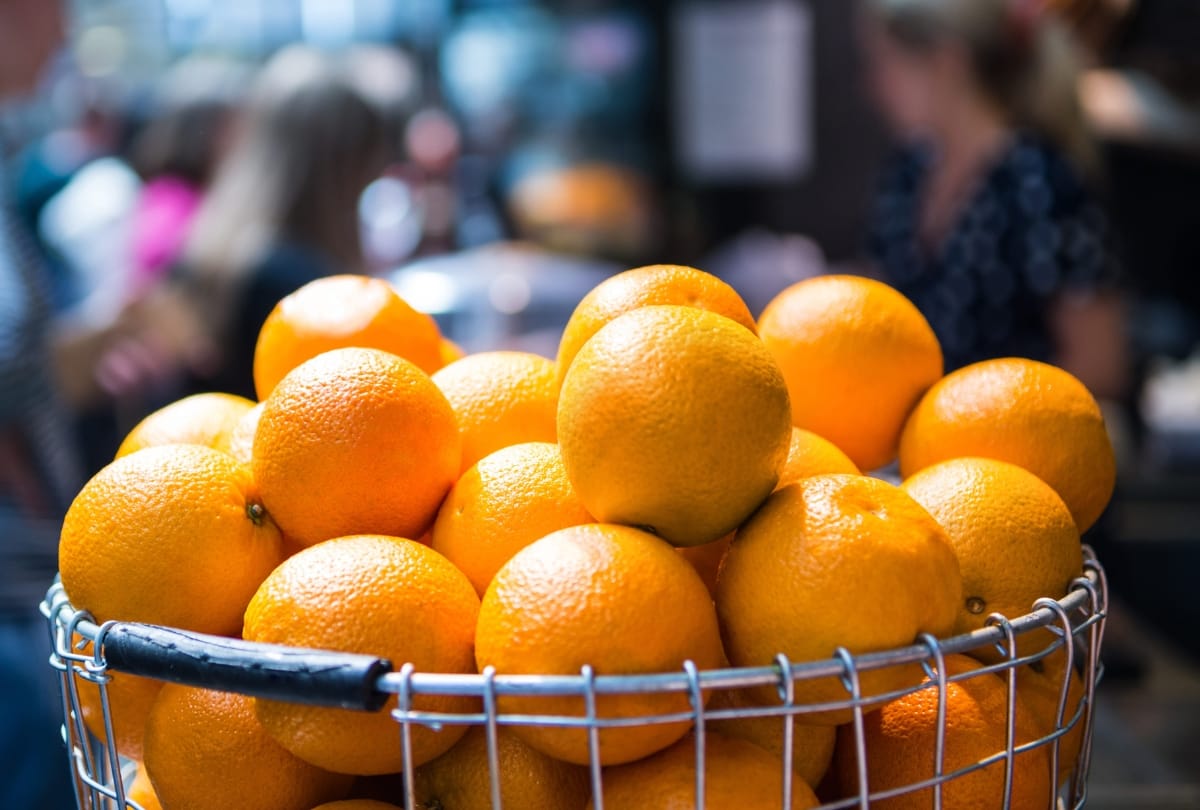Welke ingrediënten passen goed bij sinaasappel?