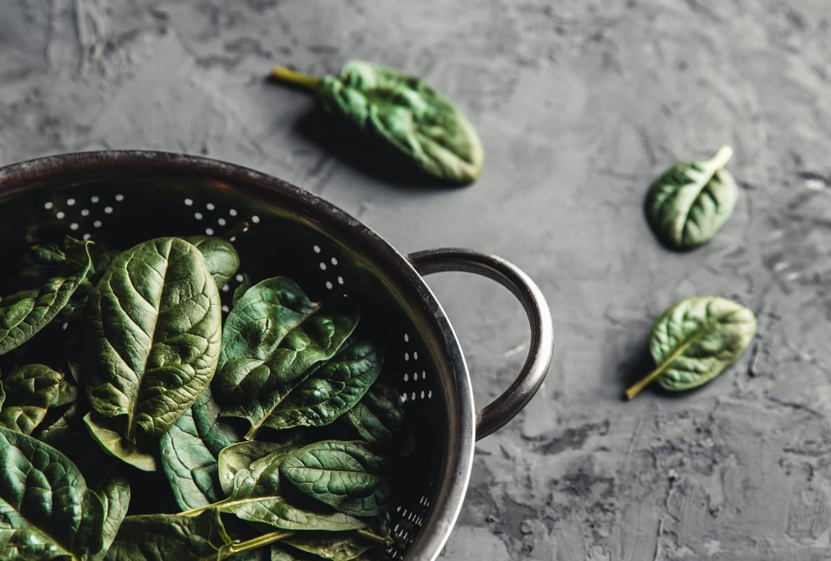 Welke ingrediënten passen goed bij spinazie?