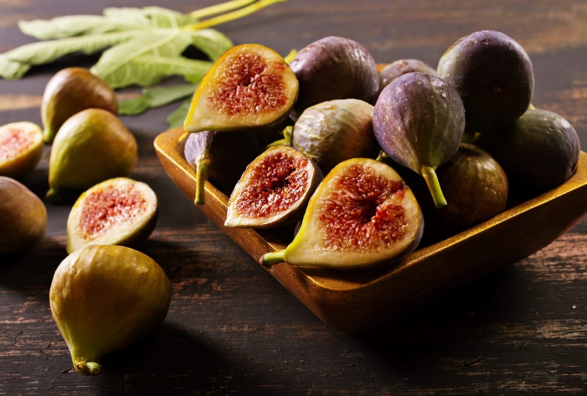 Welke ingrediënten passen goed bij vijgen?
