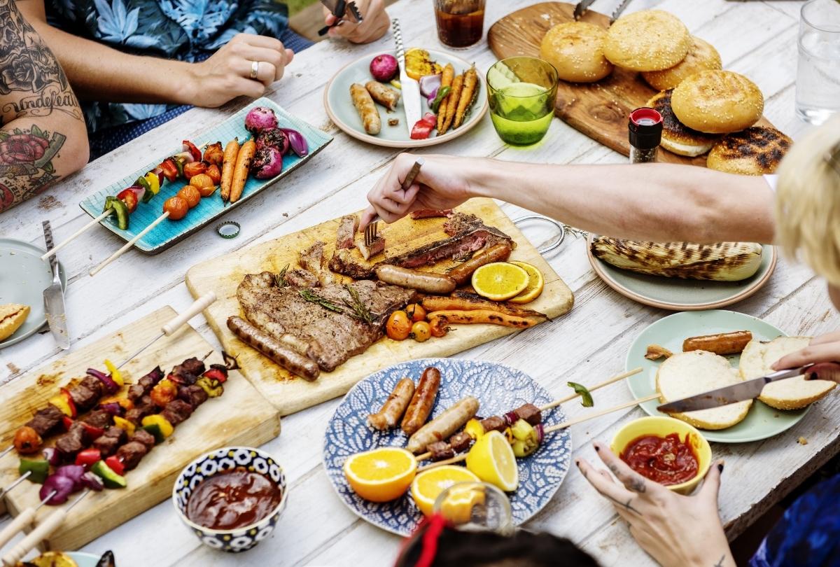 Makkelijke BBQ-gerechten