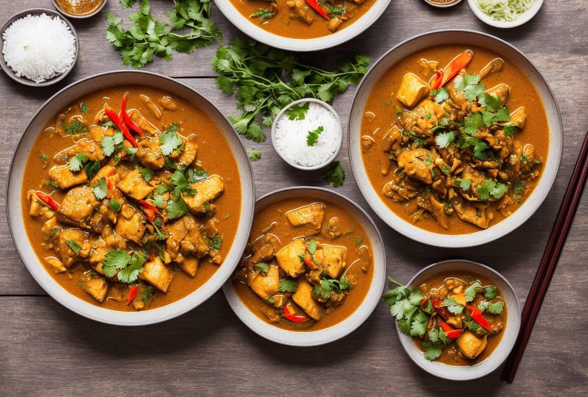 Makkelijke curry recepten