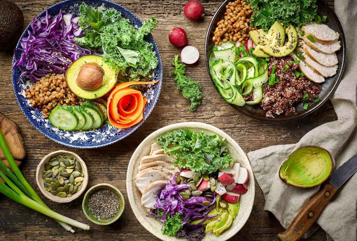 Makkelijke salade ideeën voor een lichte maaltijd
