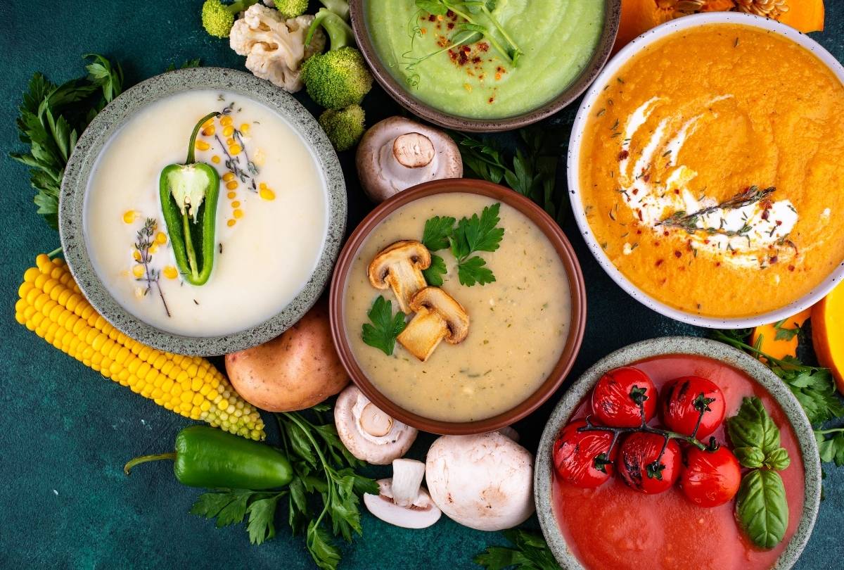 Makkelijke soep recepten voor comfort food