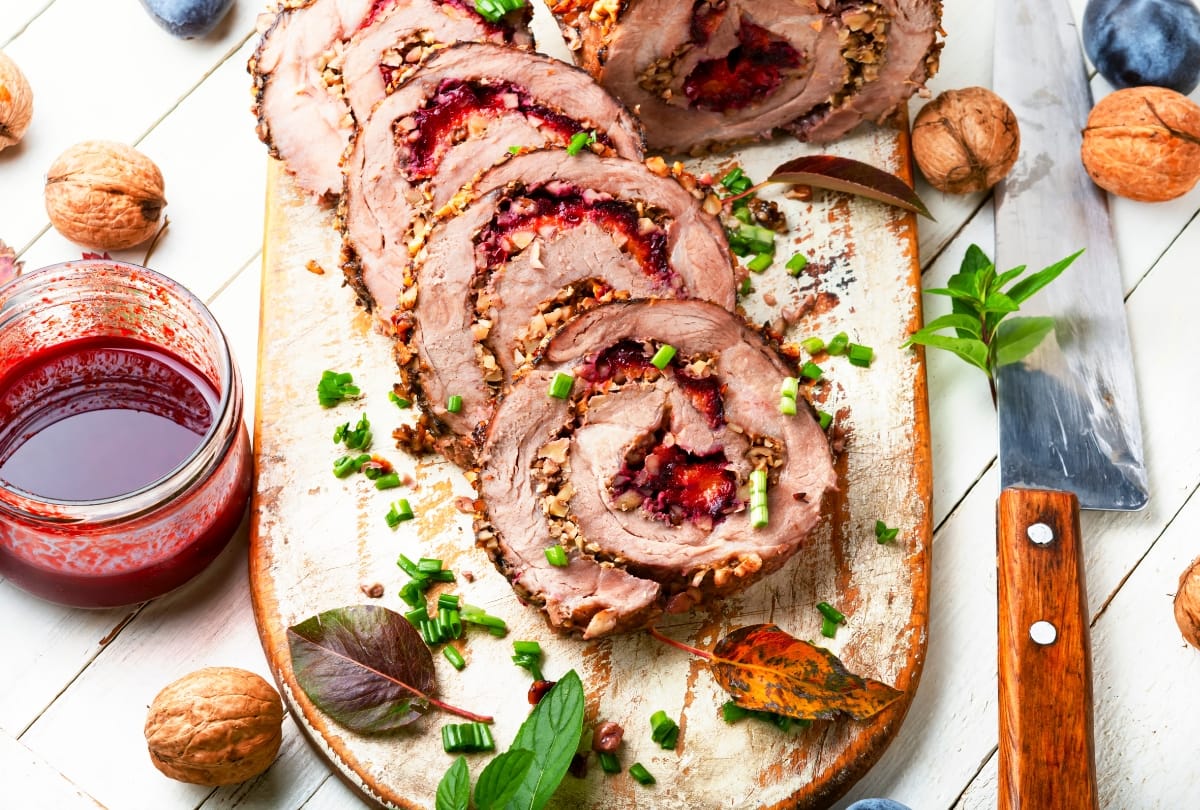 Heerlijke rollade als bijgerecht