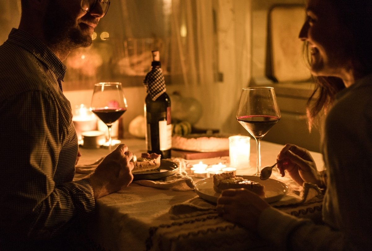 Makkelijke gerechten voor een romantisch diner thuis