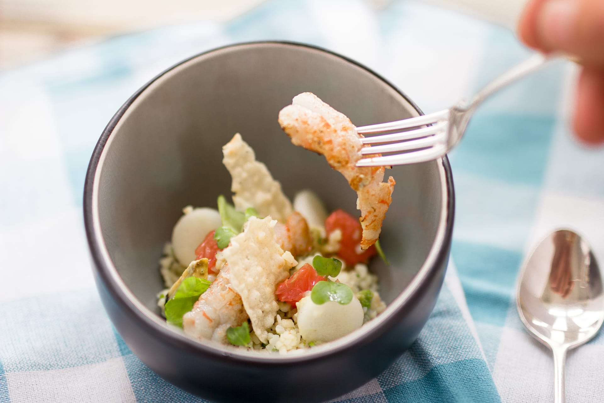 langoustine sous vide