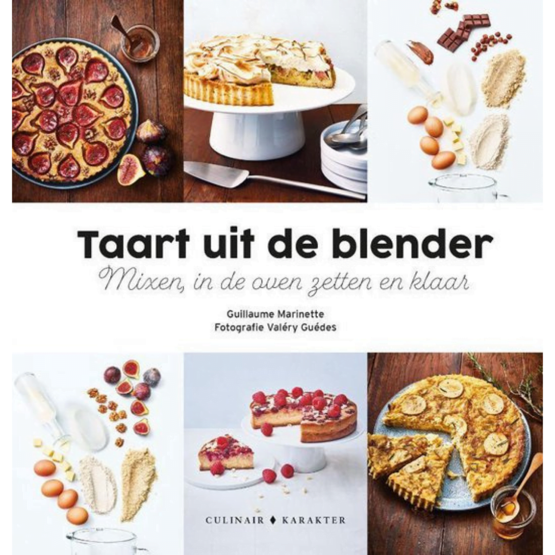 Kuchen aus dem Mixer