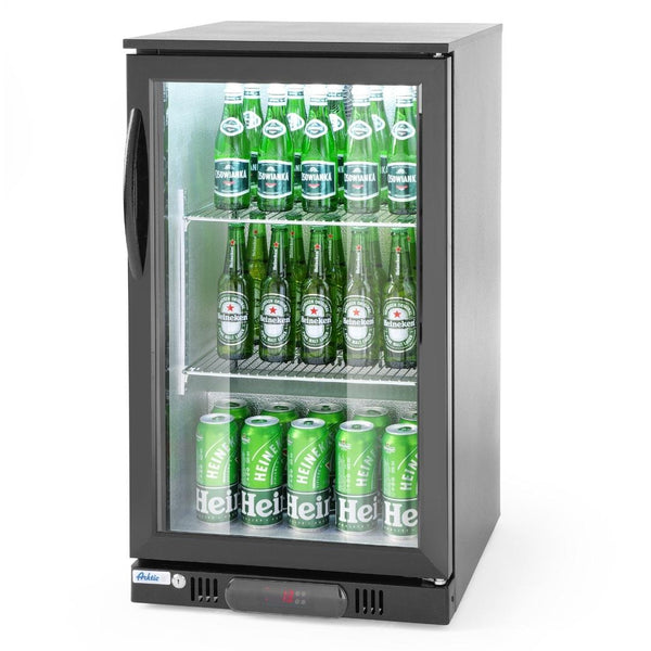 Backbar koelkast met enkele deur 93L