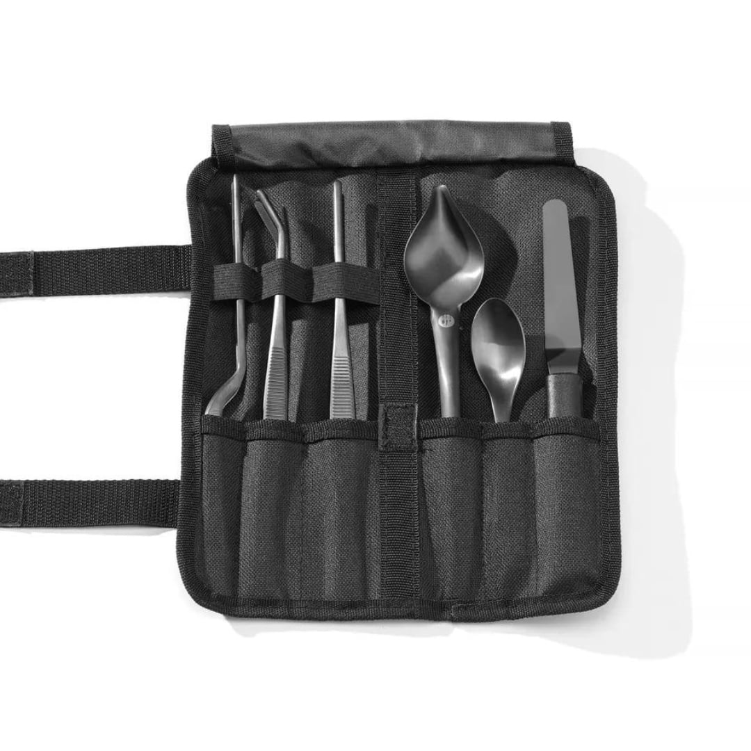 Chef-opmaak-set-6-zwart
