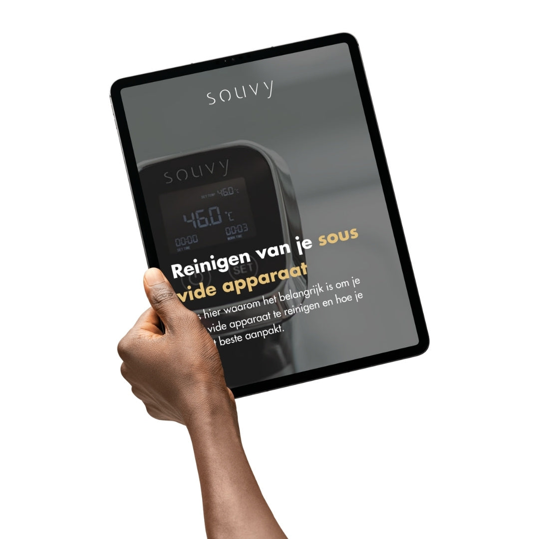 Sous vide apparaat reinigen