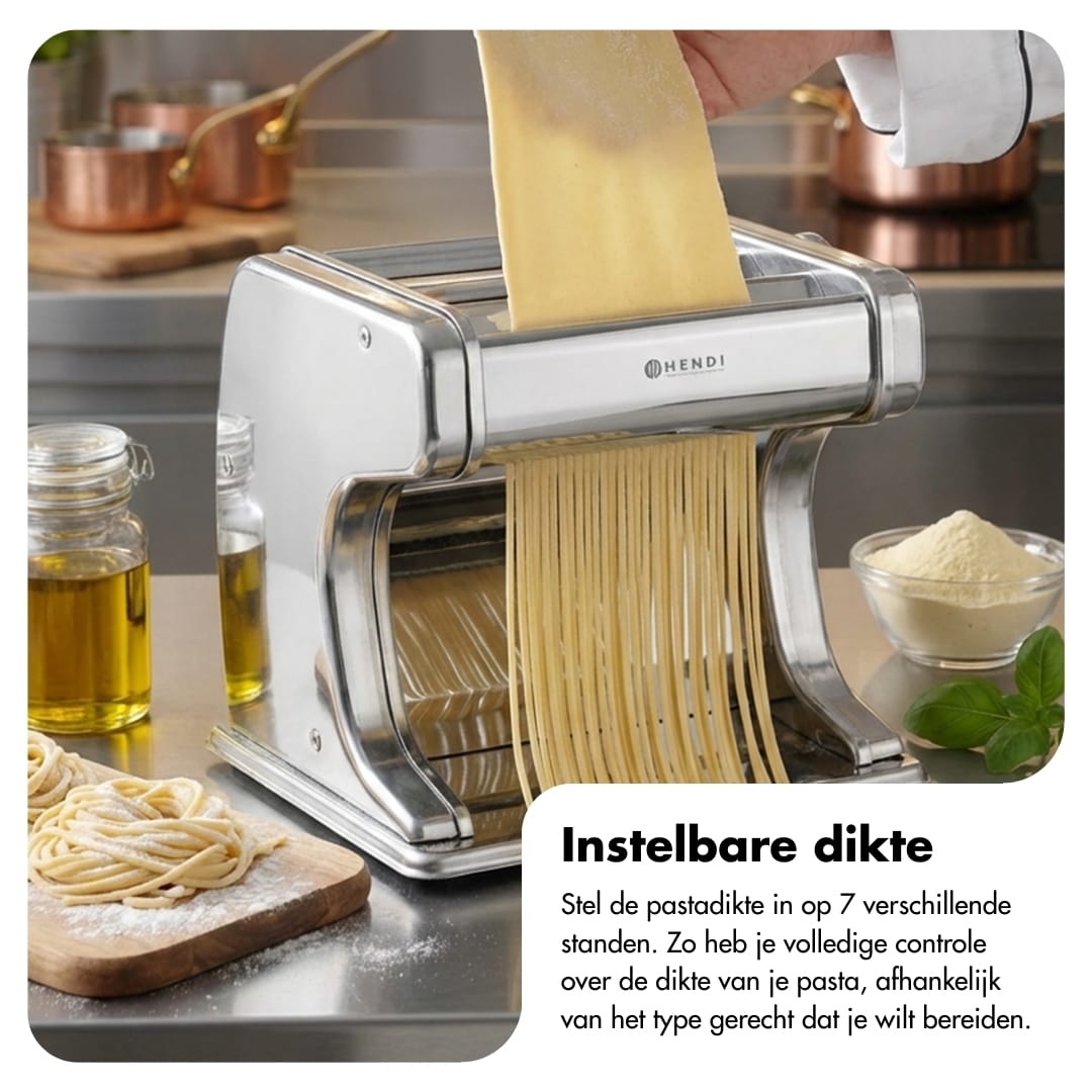 Pastamachine Elektrisch