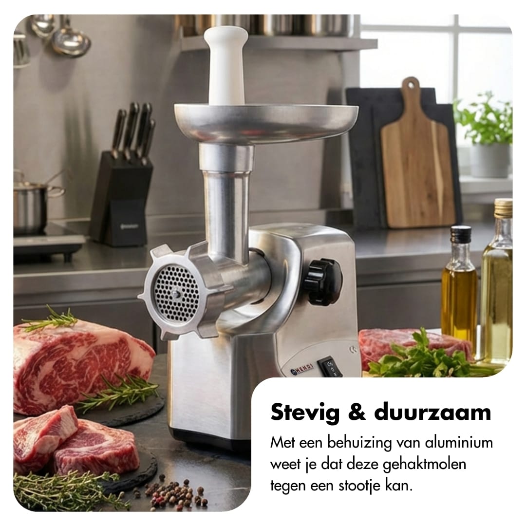Meat grinder