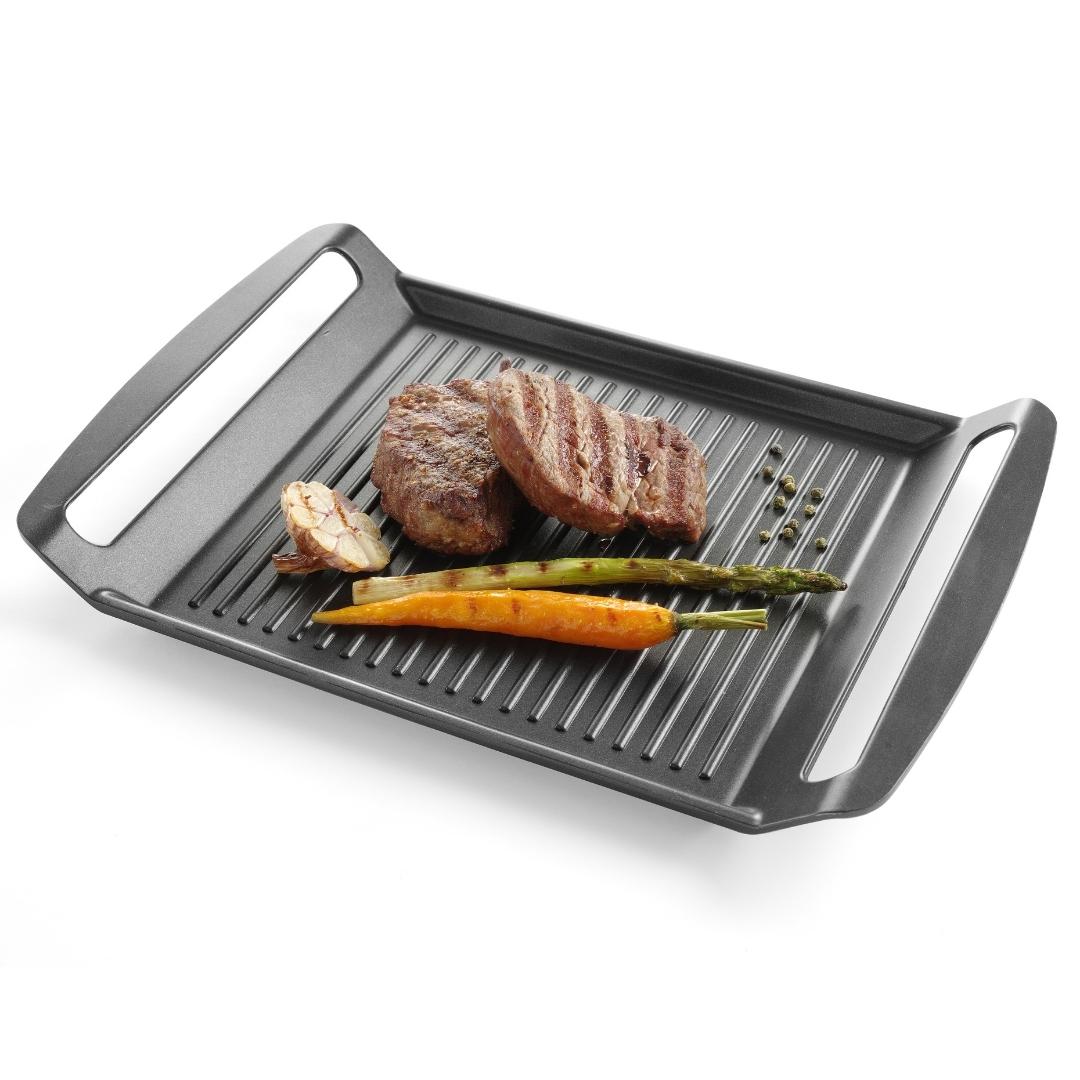 Grill-plaat-pan