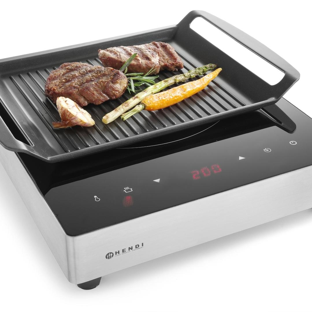 Grill-plaat