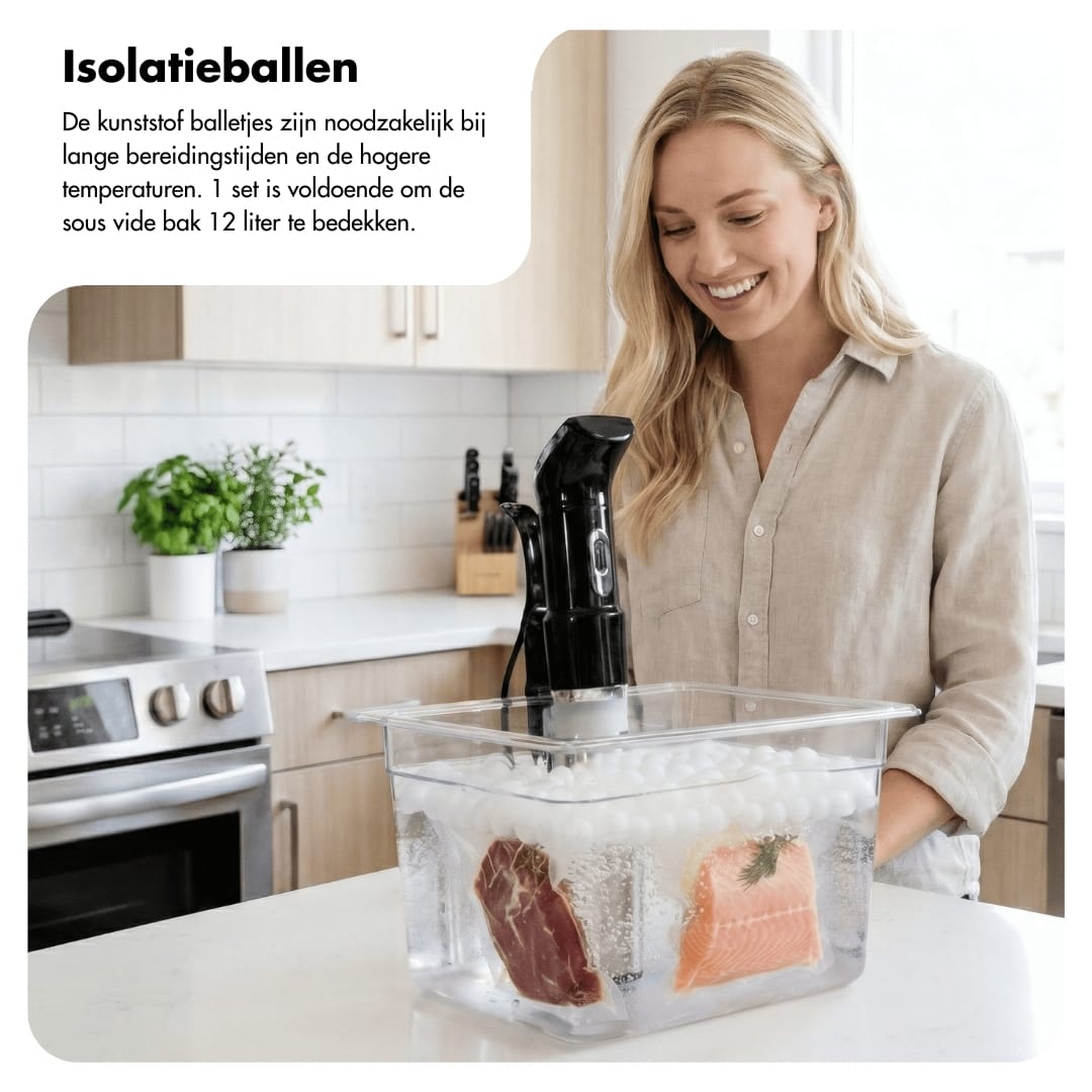 Thermische isolatie ballen