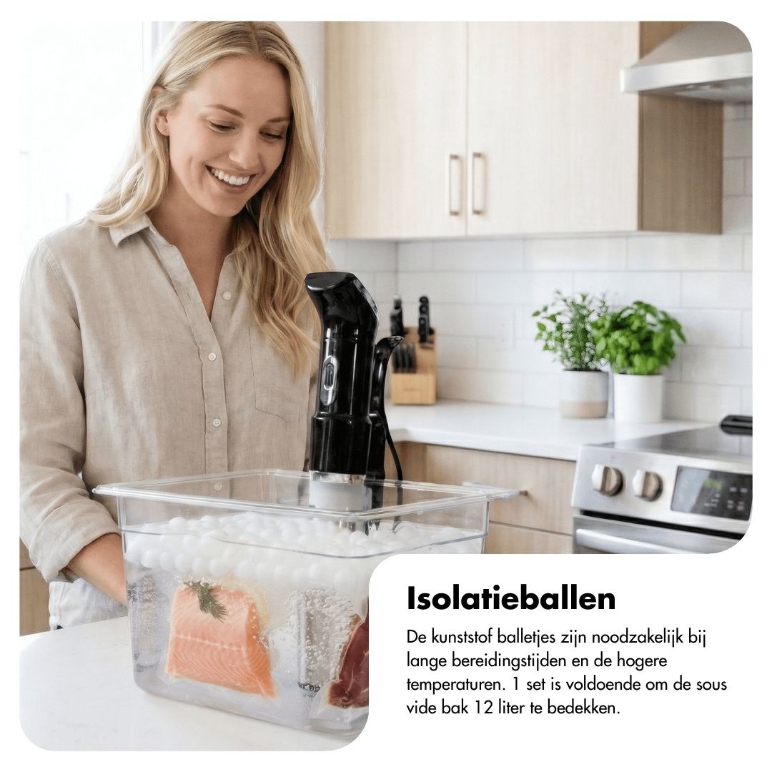 Thermische isolatie ballen