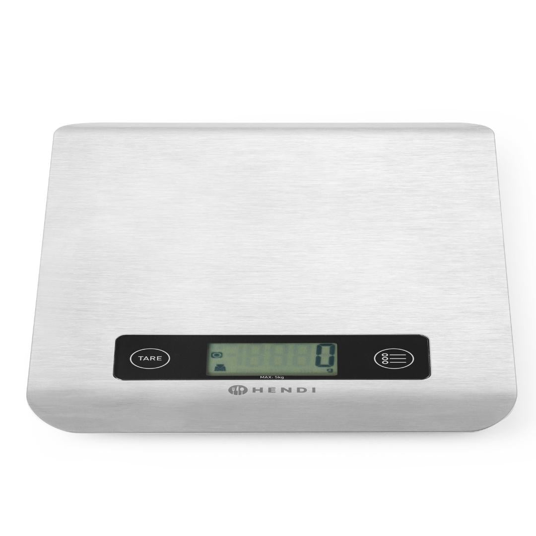 Keukenweegschaal-hendi