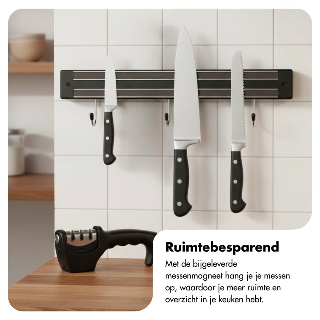 Messenset compleet