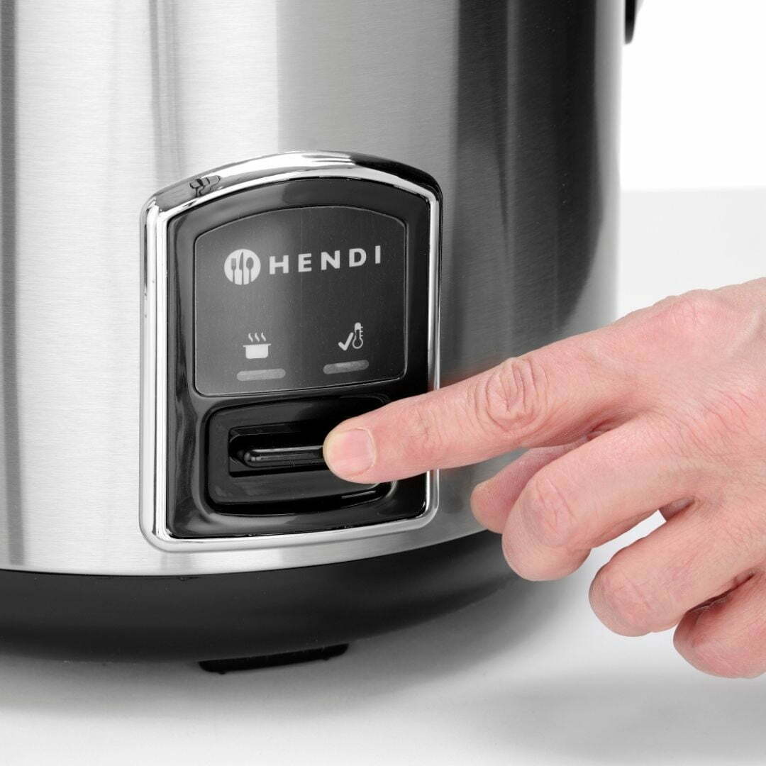Rijstkoker-stoomkookfunctie-hendi