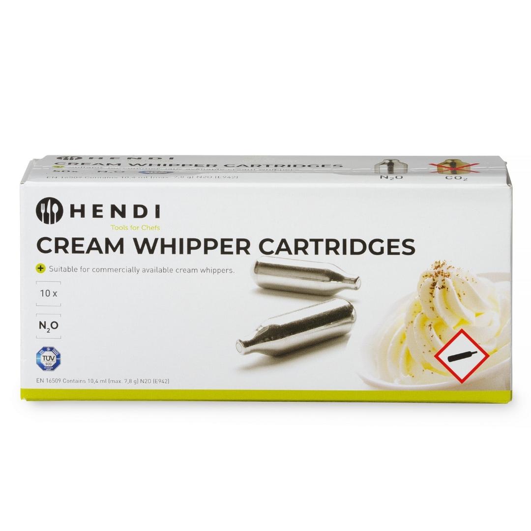 Slagroompatronen-10stuks