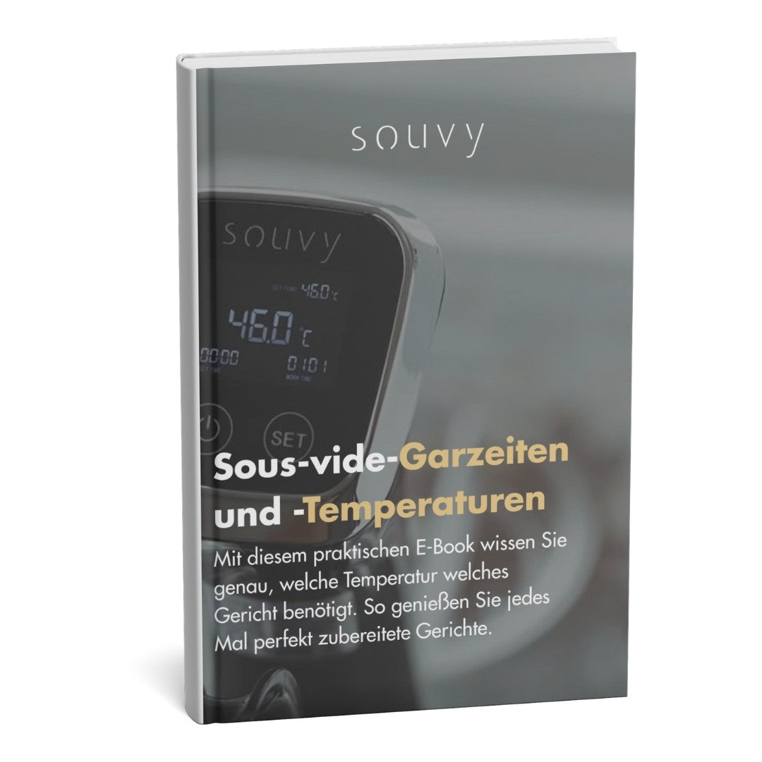 Sous-vide-Garzeiten und -Temperaturen