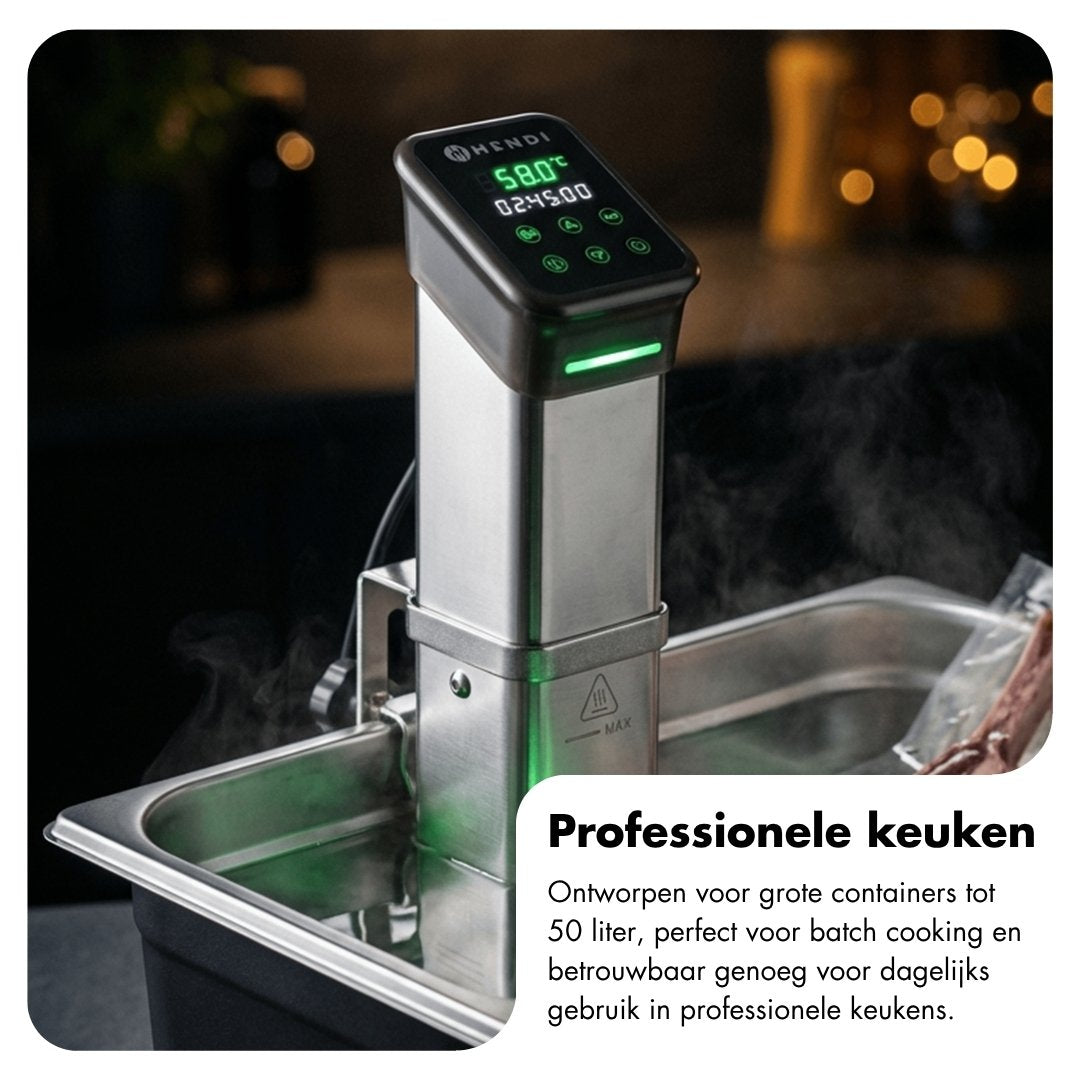Sous vide stick 50: productvoordelen